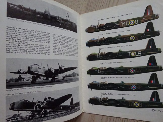 PROFILE 142, THE SHORT STIRLING, ANGLICKY