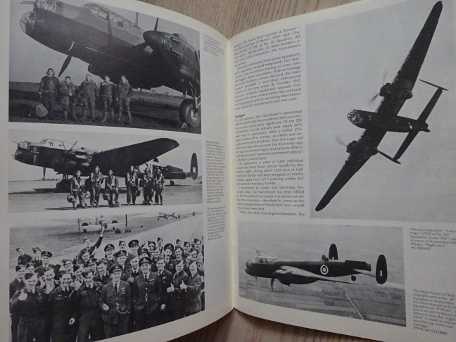 PROFILE AIRCRAFT, AVRO MANCHESTER, ANGLICKY