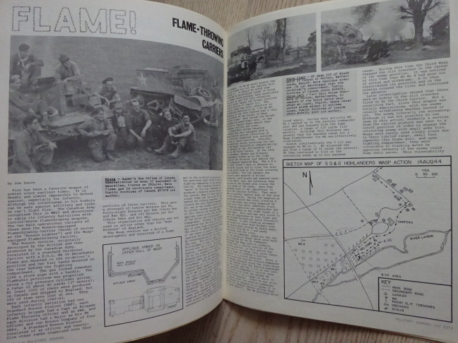 MILITARY JOURNAL, 3-4/1977, ČASOPIS, ANGLICKY