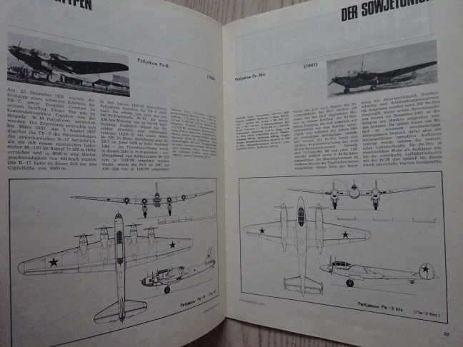 FLIEGER REVUE 1975, NĚMECKY