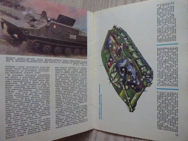 CZOLG PLYWAJACY PT-76, POLSKY, SEŠIT Č. 12