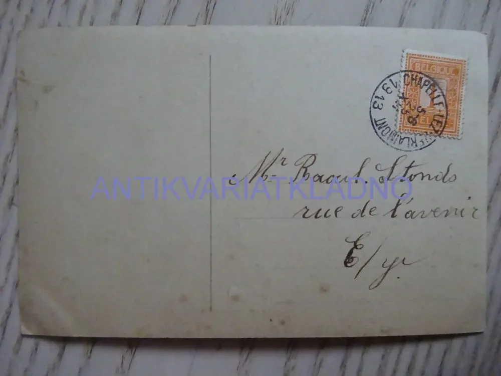 BETLÉM, VÁNOCE, ANDĚL, JEŽÍŠ, OVCE, PES, 1925