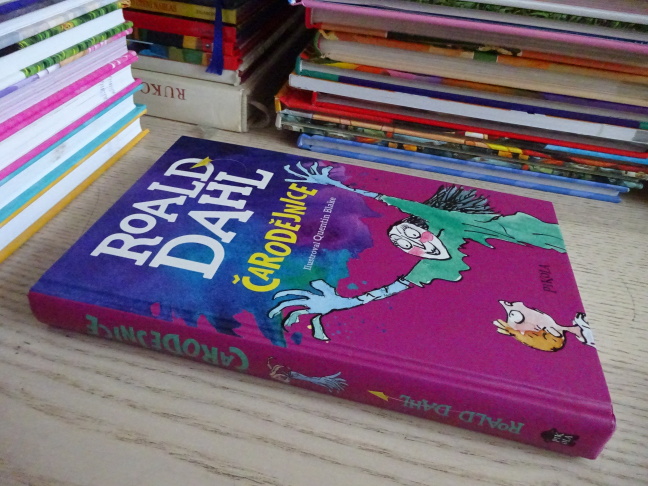 ČARODĚJNICE, ROALD DAHL, **an