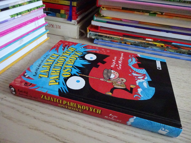 ZAJATCI PARUKOVÝCH OSTROVŮ, POTRHLÁ DOBRODRUŽSTVÍ, PHILIP REEVE, SARAH MCINTYREOVÁ, **an