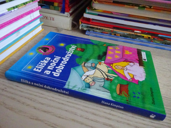 ELIŠKA A NOČNÍ DOBRODRUŽSTVÍ, DIANA KIMPTON, **an