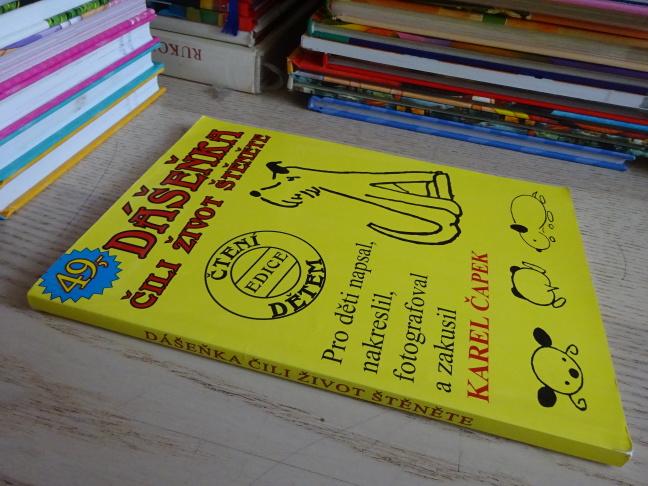 DÁŠEŇKA ČILI ŽIVOT ŠTĚNĚTE, KAREL ČAPEK, **an