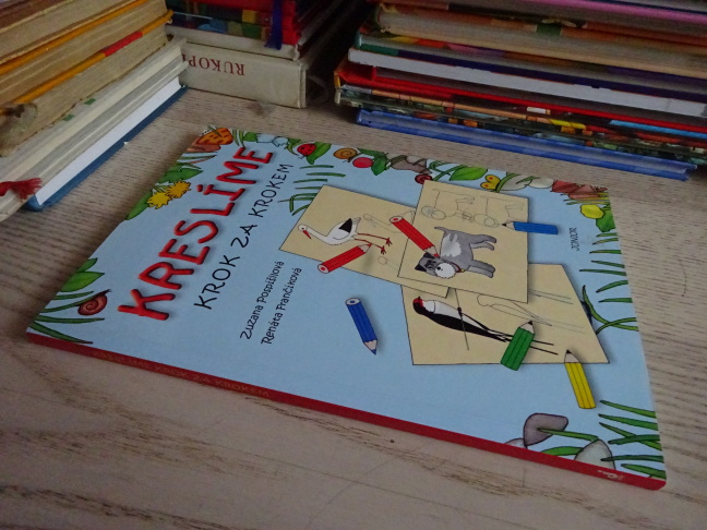 KRESLÍME KROK ZA KROKEM, ZUZANA POSPÍŠILOVÁ, RENÁTA FRANČÍKOVÁ, **an