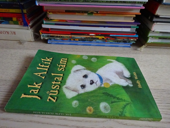 JAK ALFÍK ZŮSTAL SÁM, HOLLY WEBB, **an