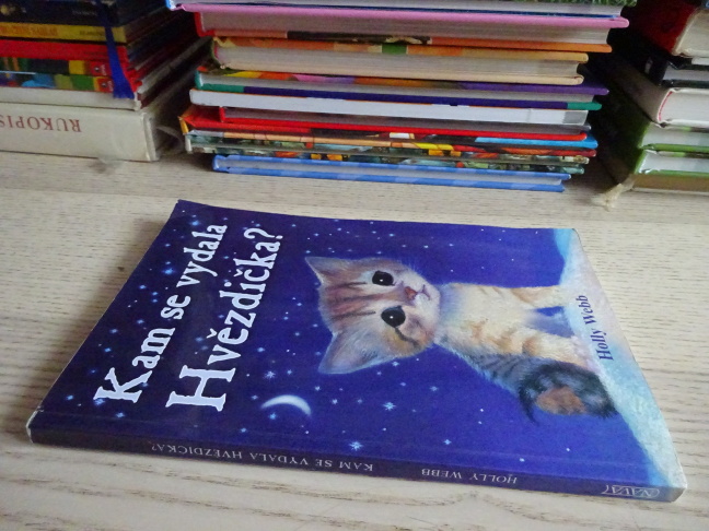 KAM SE VYDALA HVĚZDIČKA?, HOLLY WEBB, **an