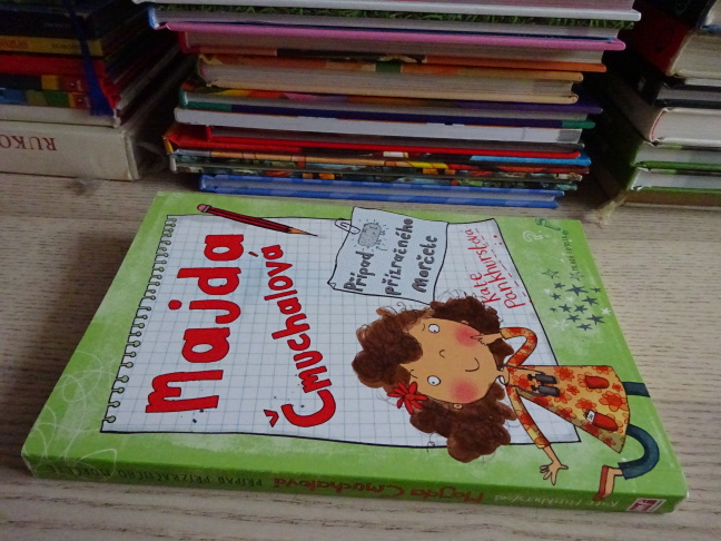 MAJDA ČMUCHALOVÁ, PŘÍPAD PŘÍZRAČNÉHO MORČETE, KATE PANKHURSTOVÁ, **an