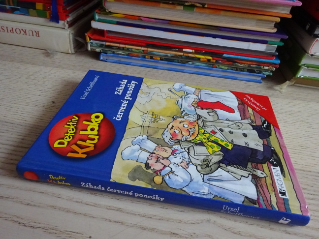 DETEKTIV KLUBKO, ZÁHADA ČERVENÉ PONOŽKY, SCHEFF, **an