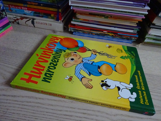 HURVÍNKOVY NAROZENINY, HURVÍNEK, KIRSCHNEROVÁ, ŠTÁCHOVÁ, **an