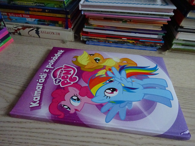 MY LITTLE PONY, KAMARÁDI Z POHÁDEK, **an