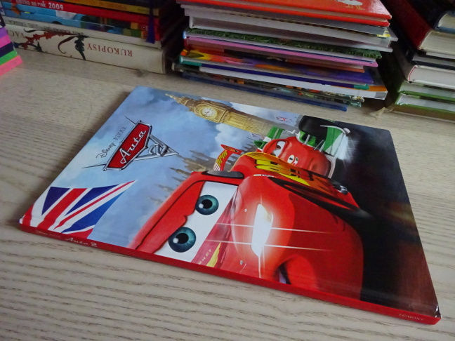 AUTA 2, DISNEY, PIXAR, **an