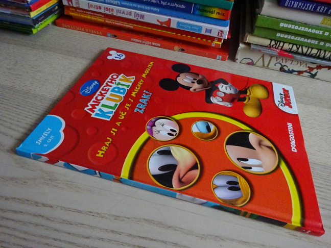 MICKEYHO KLUBÍK 16, ZRAK!, MICKEY MOUSE, WALT DISNEY, **an