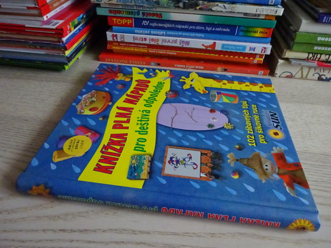 KNÍŽKA PLNÁ NÁPADŮ PRO DEŠTIVÉ ODPOLEDNE, **an