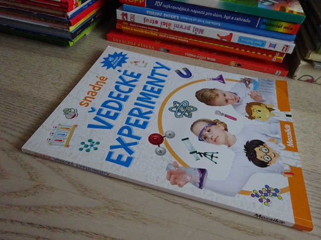 SNADNÉ VĚDECKÉ EXPERIMENTY, 45 ÚŽASNÝCH EXPERIMENTŮ, **an