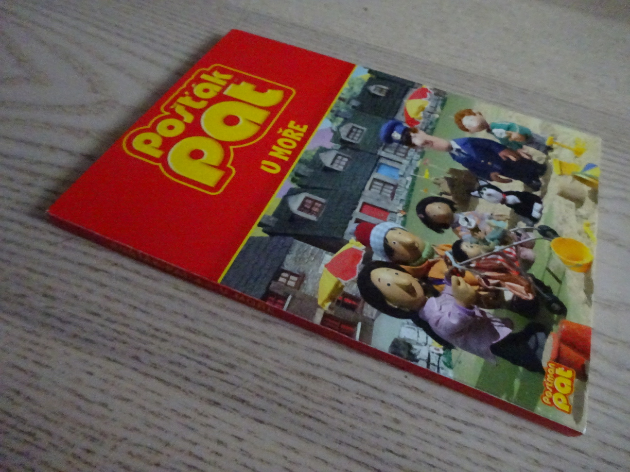 POŠŤÁK PAT, U MOŘE, DVD FILM