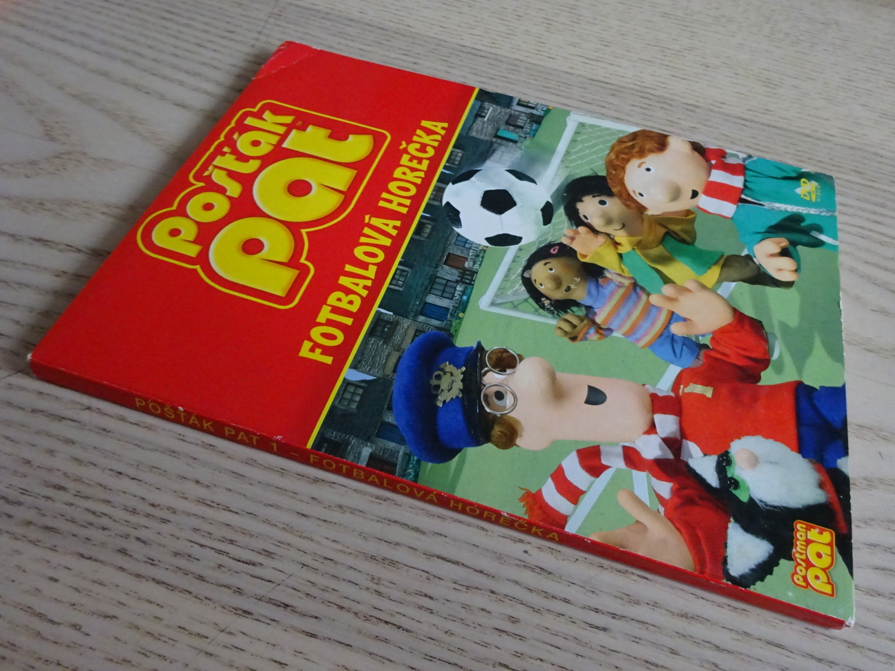 POŠŤÁK PAT, FOTBALOVÁ HOREČKA, DVD FILM