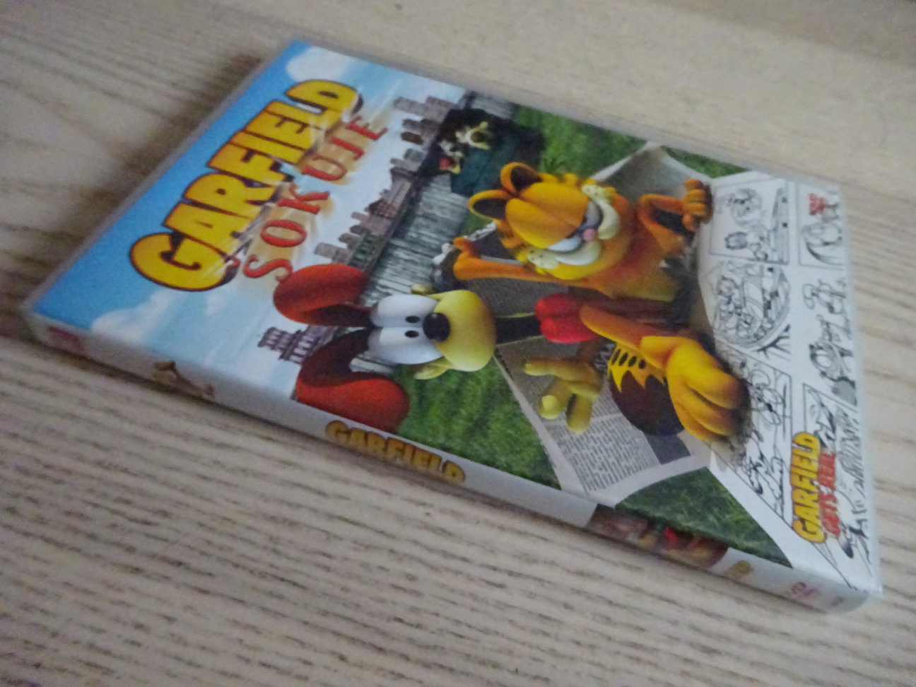 GARFIELD ŠOKUJE, DVD FILM