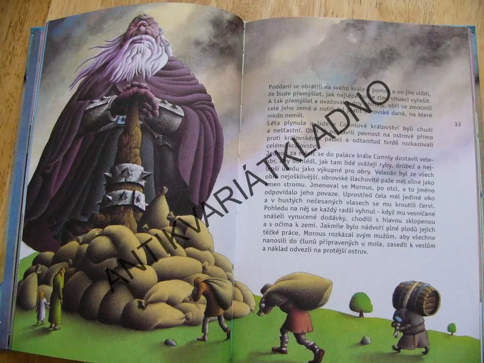 PŘÍBĚHY SKŘÍTKŮ LEPRIKÓNŮ, OLDŘICH JELEN, MCCARTHYOVÁ, **an
