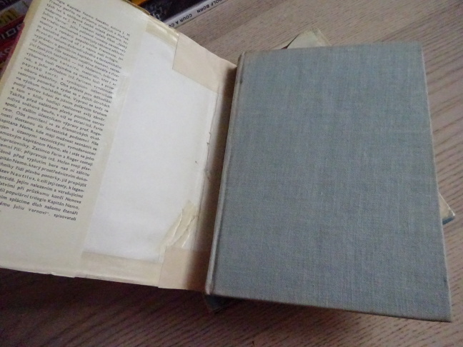 KAPITÁN NEMO, 1-3, J. M. TROSKA, M. NOVÁK, 1969, **an