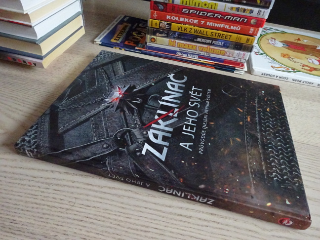 ZAKLÍNAČ A JEHO SVĚT, PRŮVODCE (NEJEN) HERNÍM SVĚTEM, **an