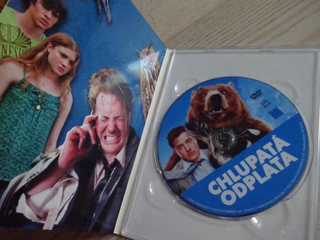 CHLUPATÁ ODPLATA, DVD FILM