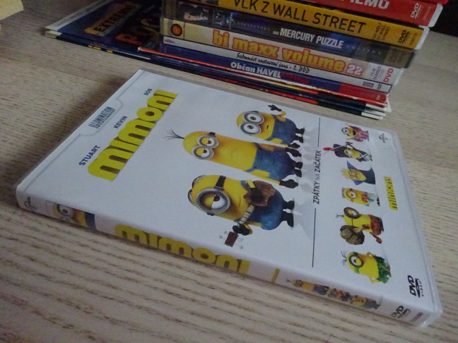 MIMONI, DVD FILM