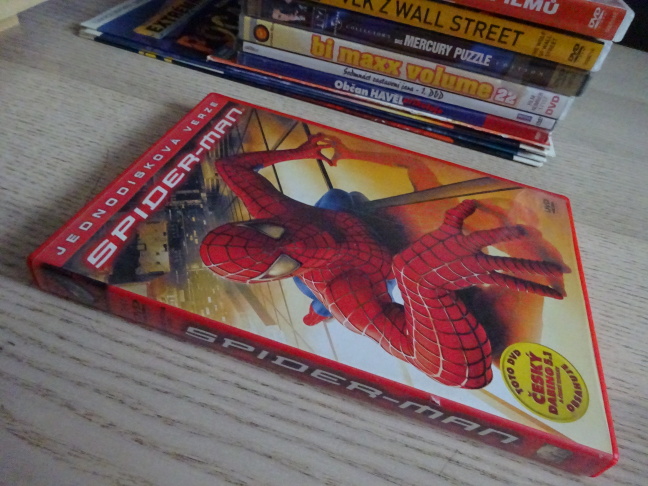 SPIDER-MAN, DVD FILM