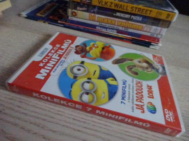KOLEKCE MINIFILMŮ, DVD FILM