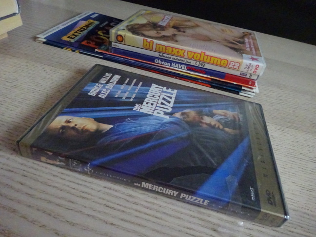 DAS MERCURY PUZZLE, DVD FILM