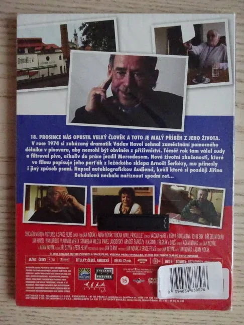 OBČAN HAVEL PŘIKULUJE, DVD FILM