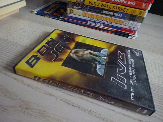 BON JOVI, LIVE, DVD HUDBA