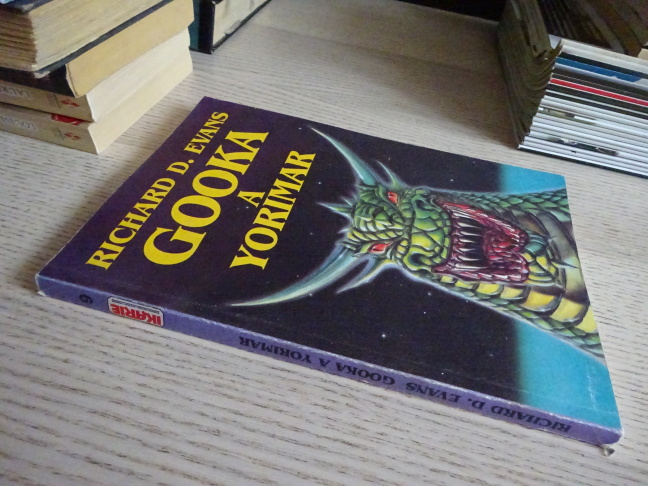 GOOKA A YORIMAR, RICHARD D. EVANS, **an