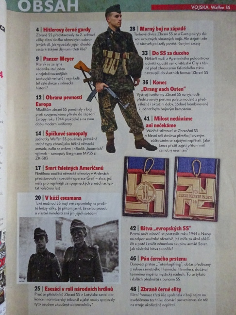VOJSKA, Č. 9, 2014, ČASOPIS EXTRA VÁLKA, ARMÁDA