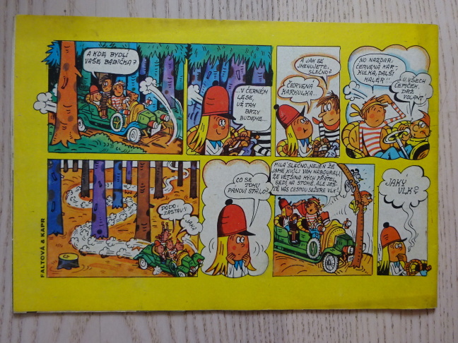 OHNÍČEK 15/1974, KOMIKS, NEPRAKTA, SEKORA, BURIAN
