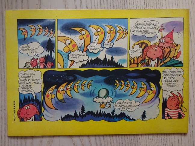 OHNÍČEK 3/1973, KOMIKS, NEPRAKTA, SEKORA, BURIAN
