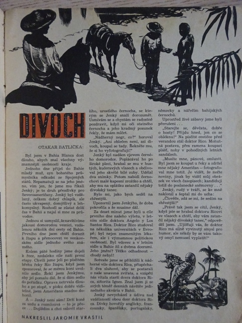 OHNÍČEK 7/1966, KOMIKS, NEPRAKTA, SEKORA, BURIAN