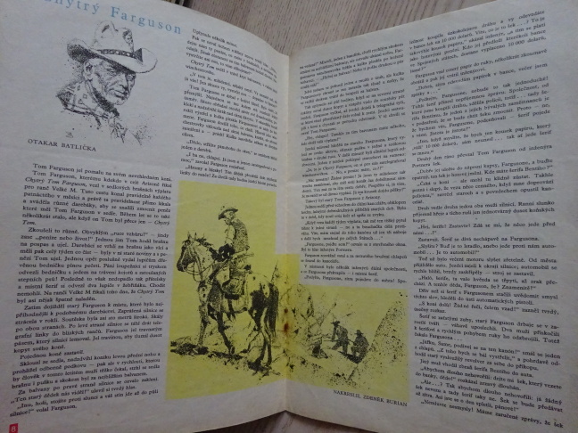 OHNÍČEK 3/1966, KOMIKS, NEPRAKTA, SEKORA, BURIAN