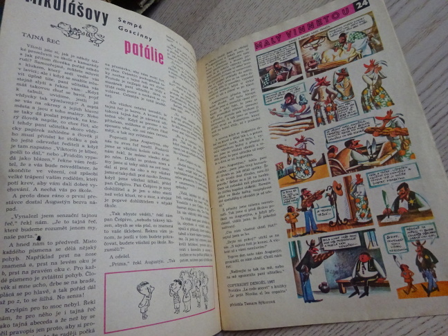 OHNÍČEK 2/1967, KOMIKS, NEPRAKTA, SEKORA, BURIAN