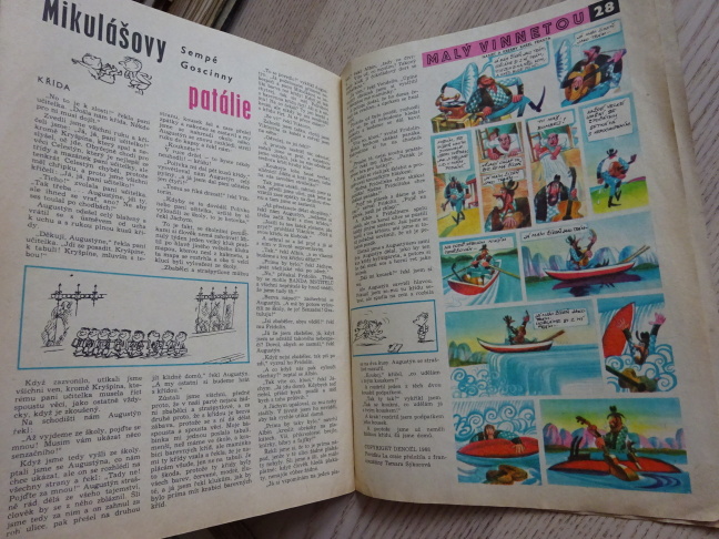 OHNÍČEK 6/1968, KOMIKS, NEPRAKTA, SEKORA, BURIAN