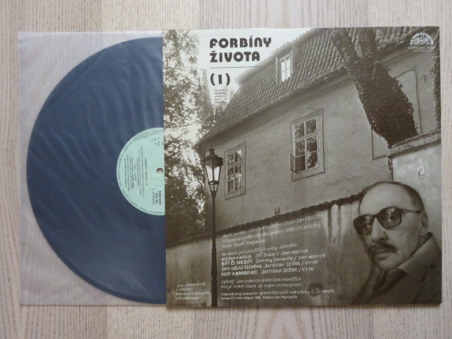 FORBÍNY ŽIVOTA, VYPRÁVĚNÍ, MLUVENÉ SLOVO, JAN WERICH