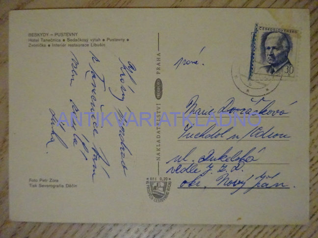 BESKYDY, RADHOŠŤ, PUSTEVNY