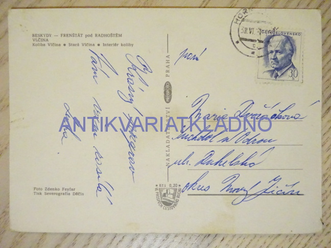 BESKYDY, FRENŠTÁT POD RADHOŠTĚM, VLČINA, OKRES NOVÝ JIČÍN