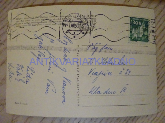 BÍTOV, HRAD, VRANOVSKÁ PŘEHRADA, OKRES ZNOJMO, 1960