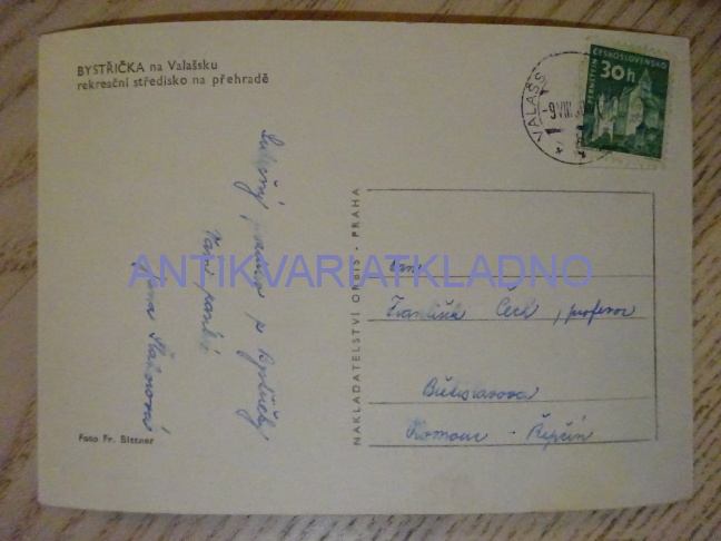 BYSTŘIČKA, BESKYDY, PŘEHRADA, OKRES VSETÍN