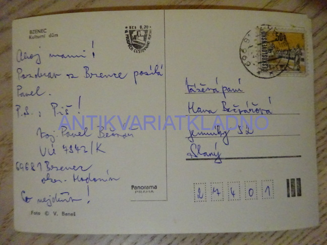 BZENEC, KULTURNÍ DŮM, OKRES HODONÍN