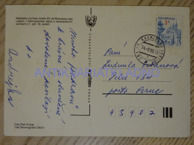 BENÁTKY NAD JIZEROU, 1995, OKRES MLADÁ BOLESLAV