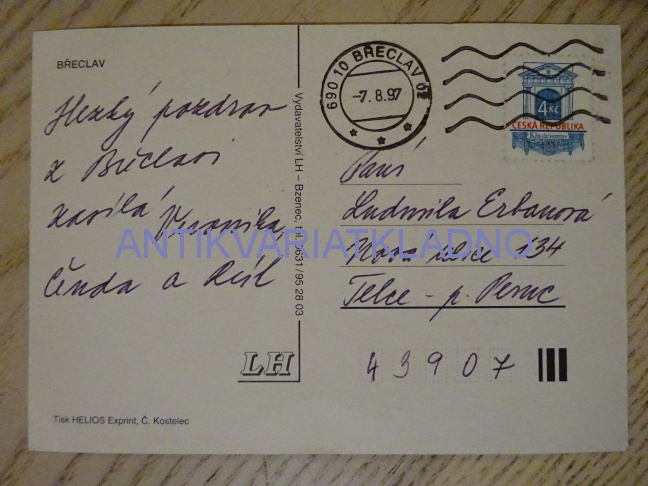 BŘECLAV, 1997
